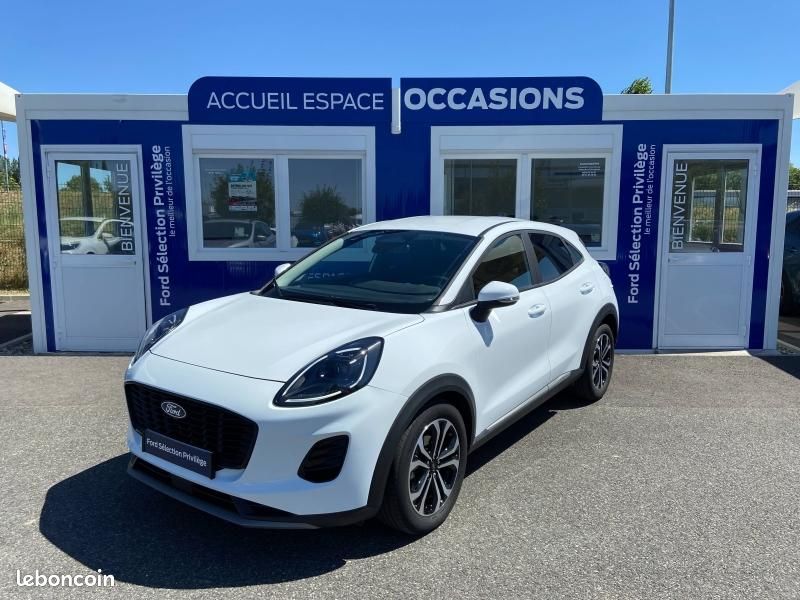 Ford Puma 1.0 EcoBoost Hybrid 125ch Titanium S&S (image 1)
