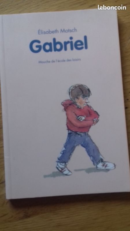 "Gabriel" de Motsch 2 euros (image 1)