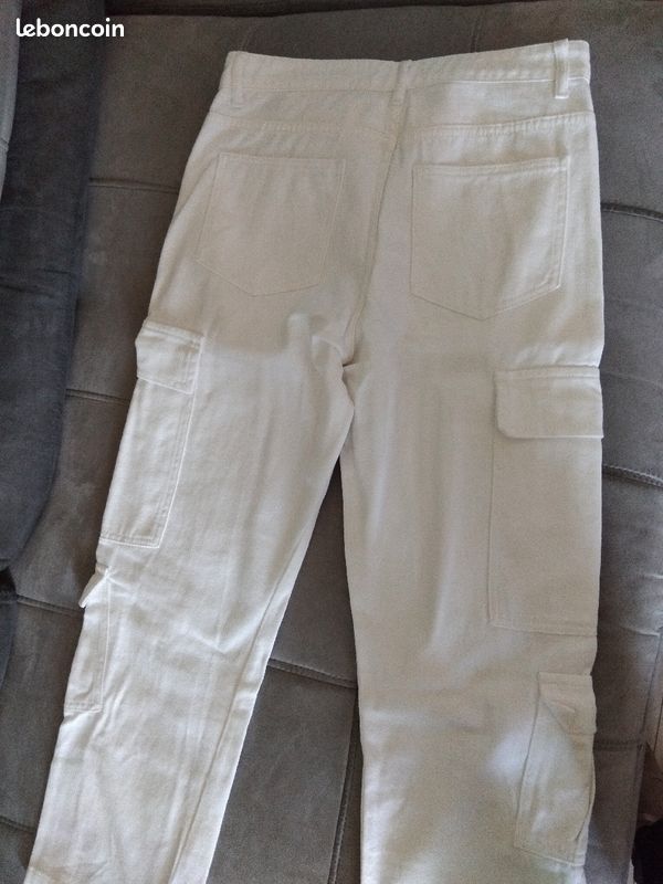 Jean Cargo neuf Taille XS (image 4)