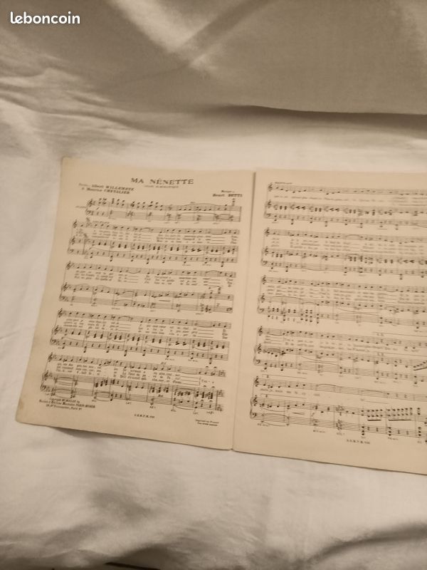 2ème album des succès de Maurice CHEVALIER (image 5)