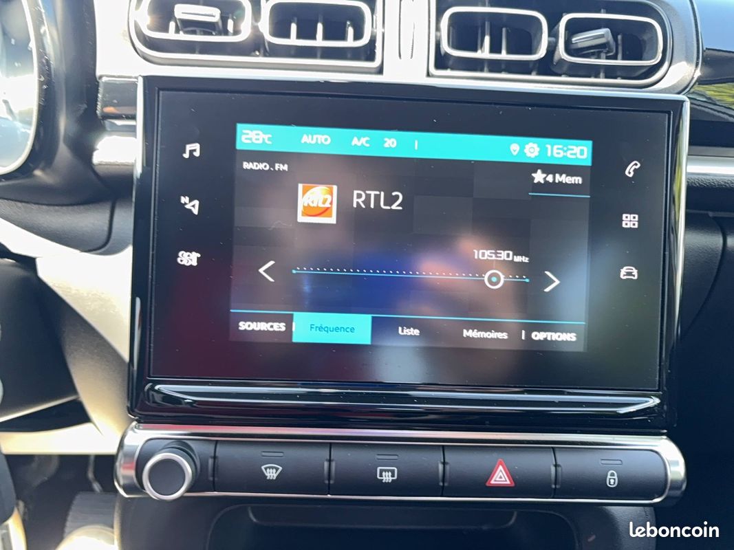 CITROEN C3 PureTech 83 ch BVM5 Max (image 22)