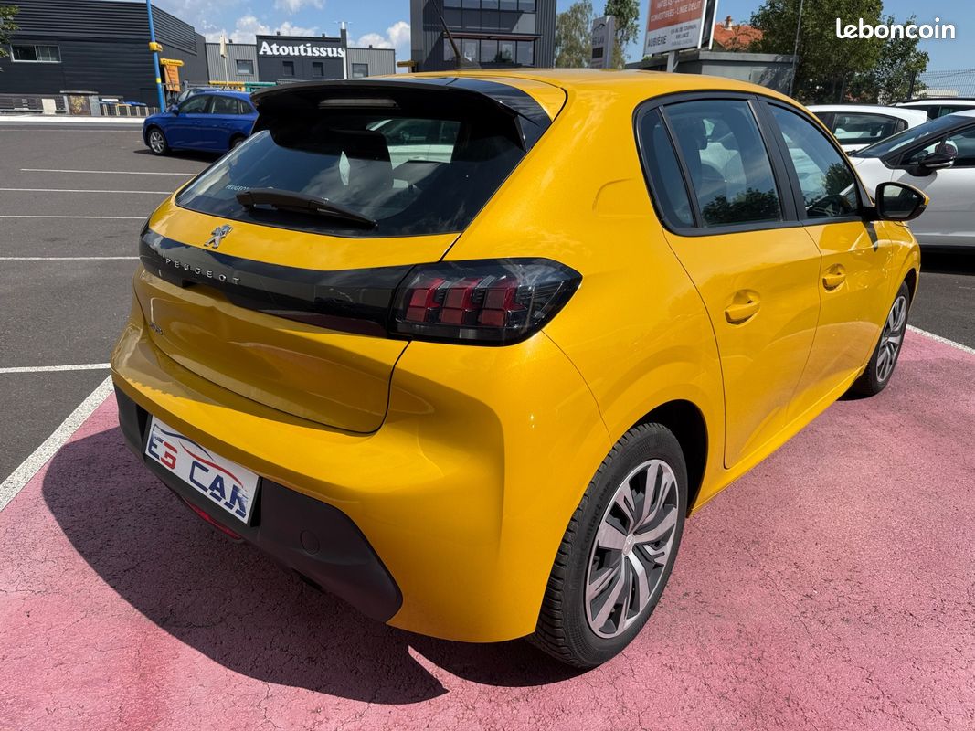 Peugeot 208 Active Bluehdi 100 ch (image 7)