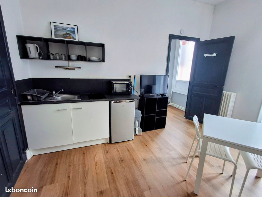 Appartement 1 pièce 18 m² · à Vichy · 18 m² · 410 €