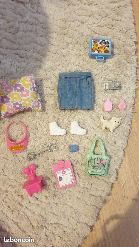 Maison barbie pliable (image 5)