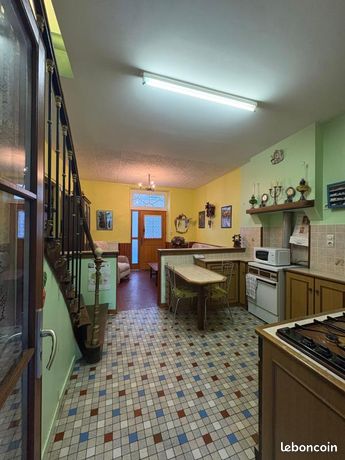 Maison de ville 3 pièces 98 m²