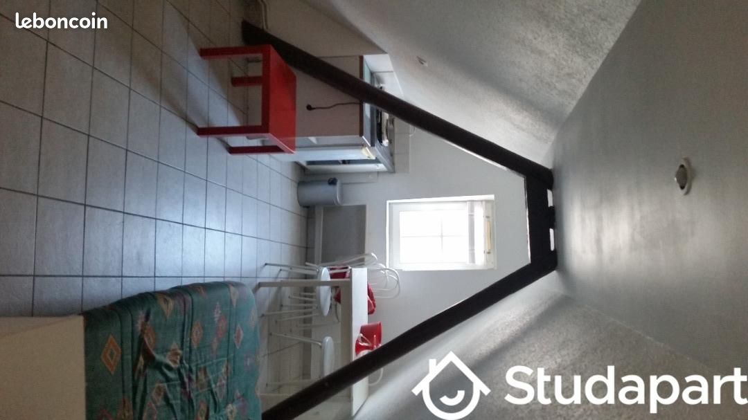 Appartement 1 pièce 27 m² · à Metz · 27 m² · 520 €