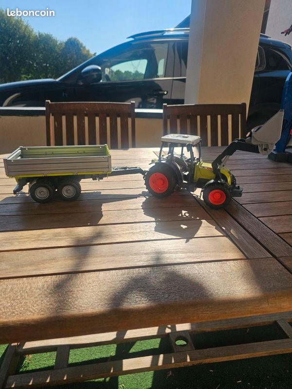 Tracteur remorque (image 1)