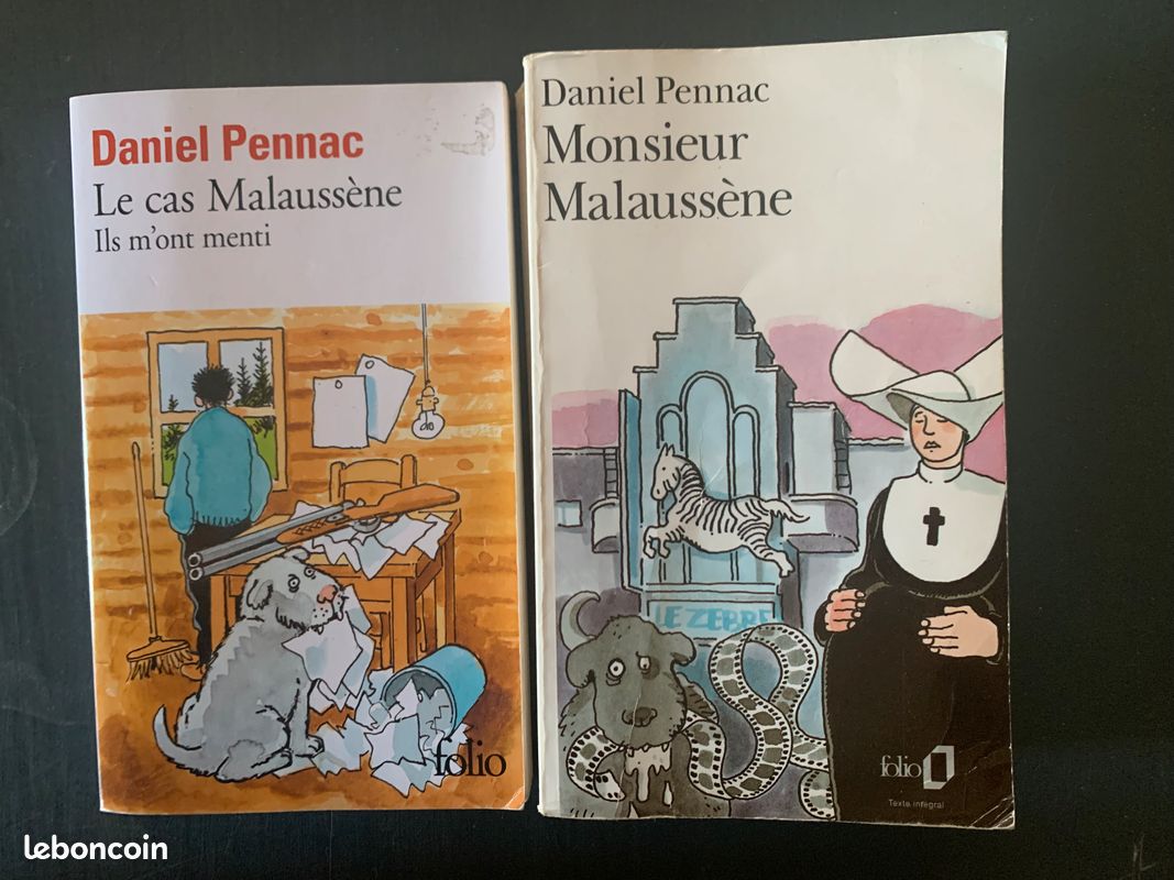 Daniel Pennac lot 2 poches ; à l'unité possible (image 1)