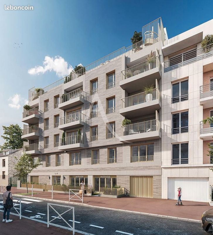 Appartement 2 pièces 41 m² · à Montrouge · 41 m² · 375 000 €