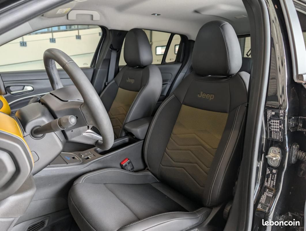 Jeep Avenger ELECTRIQUE 115 kW 4x2 1st Edition 5P (image 26)