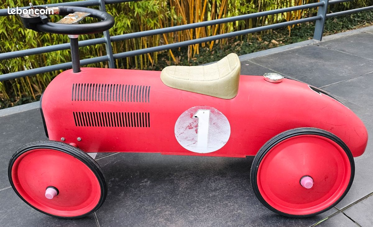 Voiture draisienne GOKI (image 1)