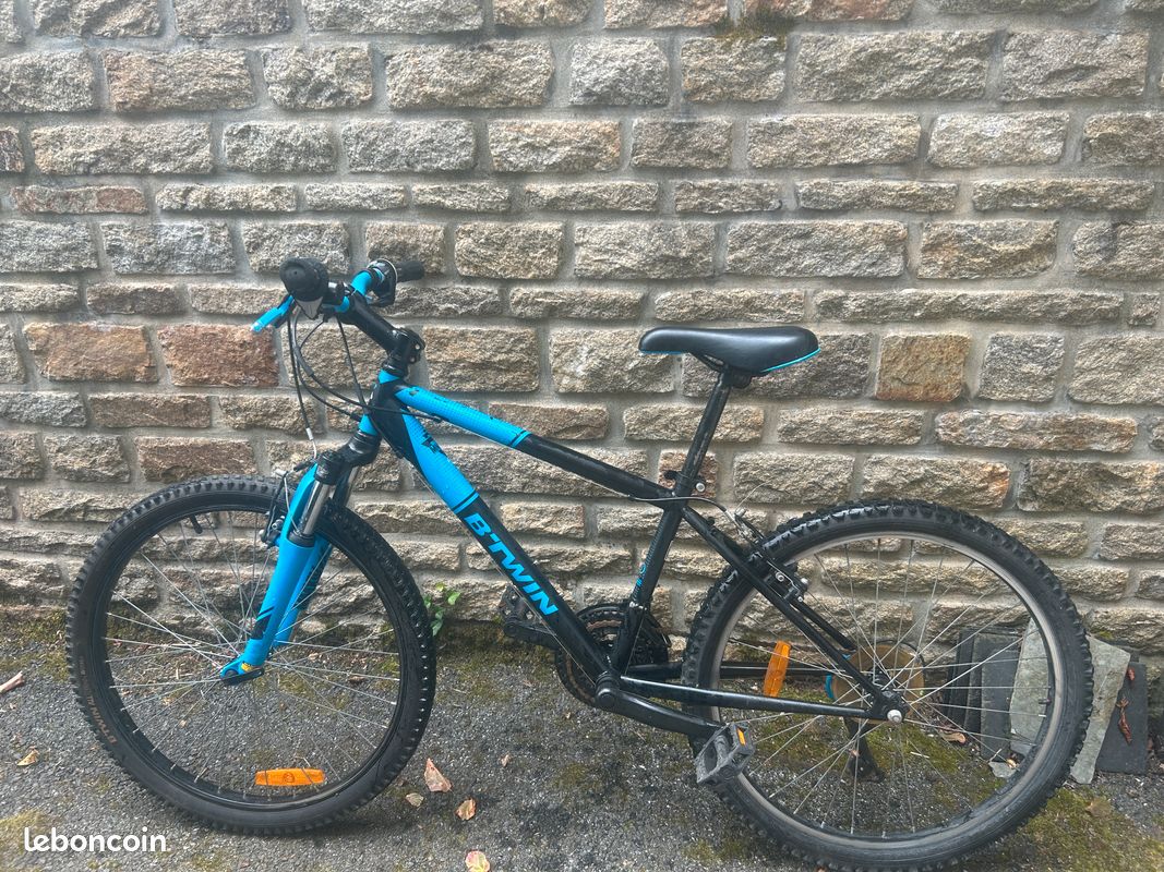 Vélo enfant VTT rockrider 500 (image 1)