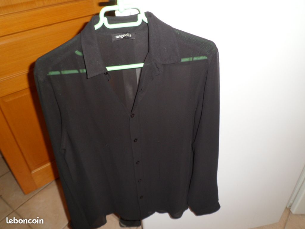 Chemise noir (image 4)