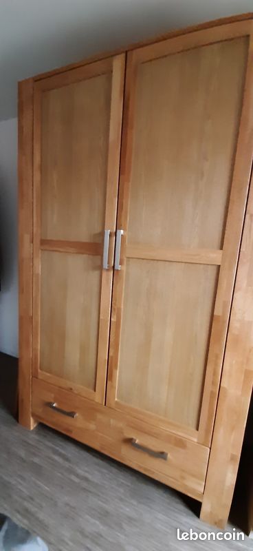 Armoire en chêne massif en TBE (image 2)