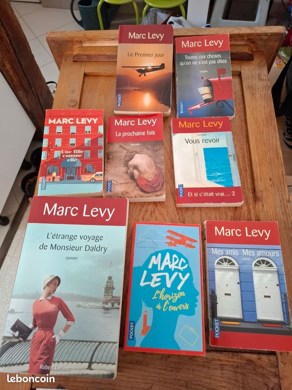 Lot livres LEVY Marc (image 2)