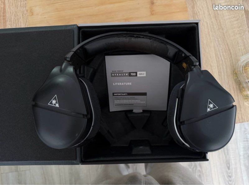Casque gaming sans fil Turtle Beach Stealth 600 Gen 2 Max pour PS5