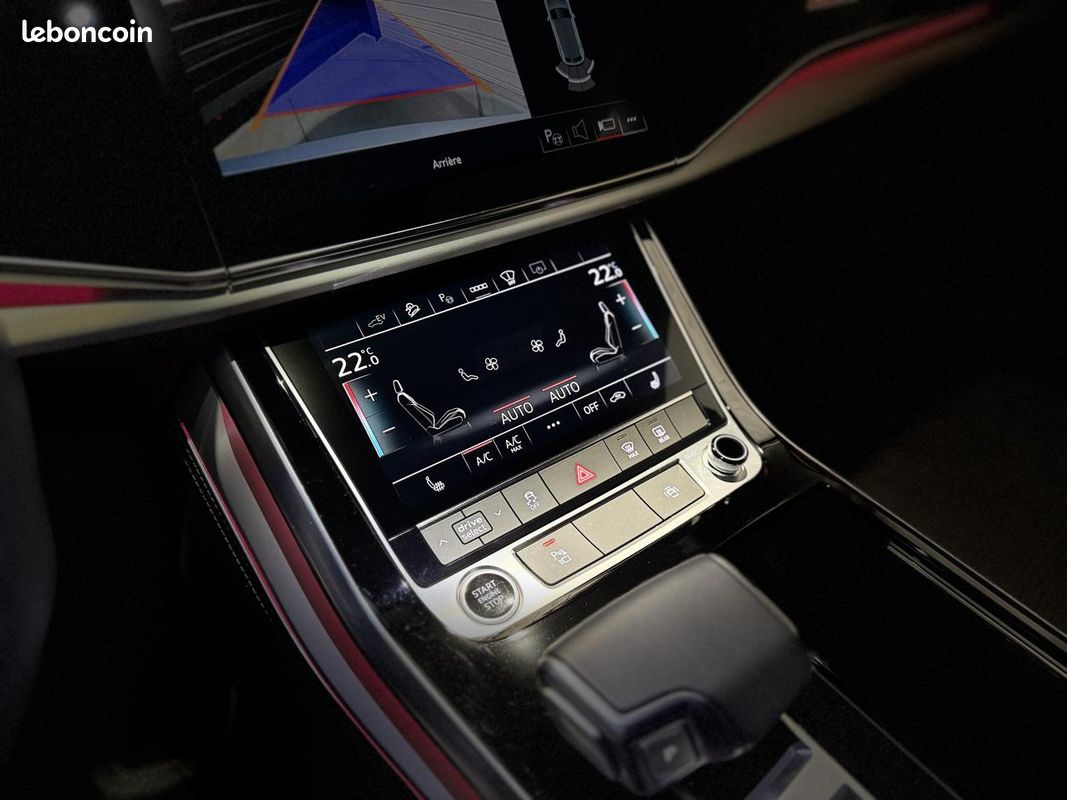 AUDI Q8 55 TFSIe 381Ch Tiptronic 8 Quattro S line, OPTIONS ++++, TVA, 29 500Km.. (image 12)