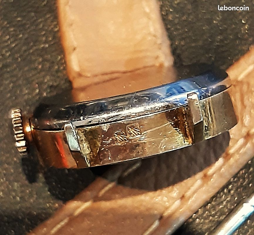 Montre Vintage PIROFA 'Soirée' Années 70 - Mécanique Manuelle, Boîtier Plaqué Or, Cadran Champagne
