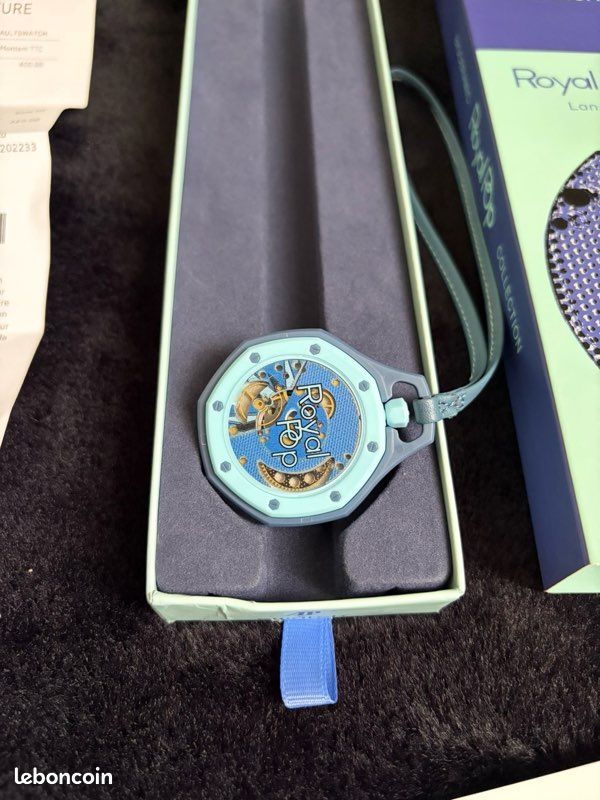 Swatch x Audemars Piguet Royal Pop – Lan Ba (image 6)