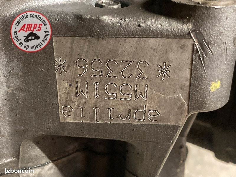 Moteur Aprilia SHIVER SL 750 2007 Ă 2016 (image 5)
