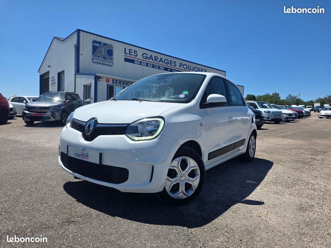 RENAULT Twingo III SCe 65 ch Zen 5 portes / 1°MAIN (image 1)