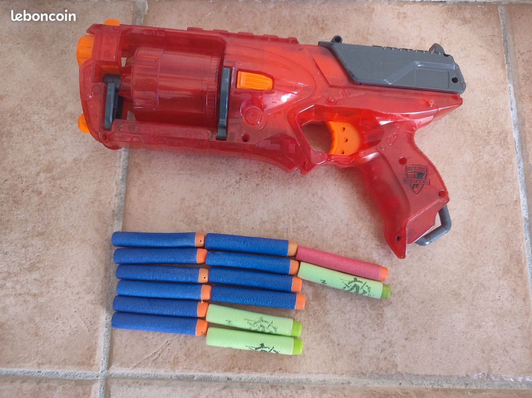 Pistolet nerf 6 coups (image 2)