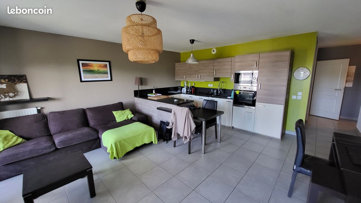 T3 TRAVERSANT 70 m² – TERRASSE, PARKING, TRAM B – BORDEAUX GINKO (image 1)