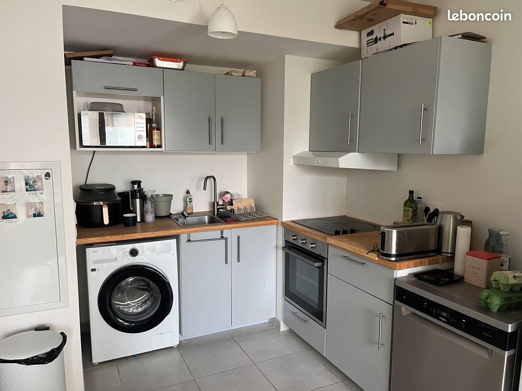 Appartement 2 pièces 40 m² · à Grenoble · 40,3 m² · 657 €/mois