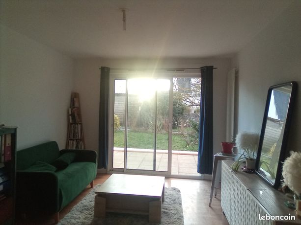 Appartement T2 avec jardin