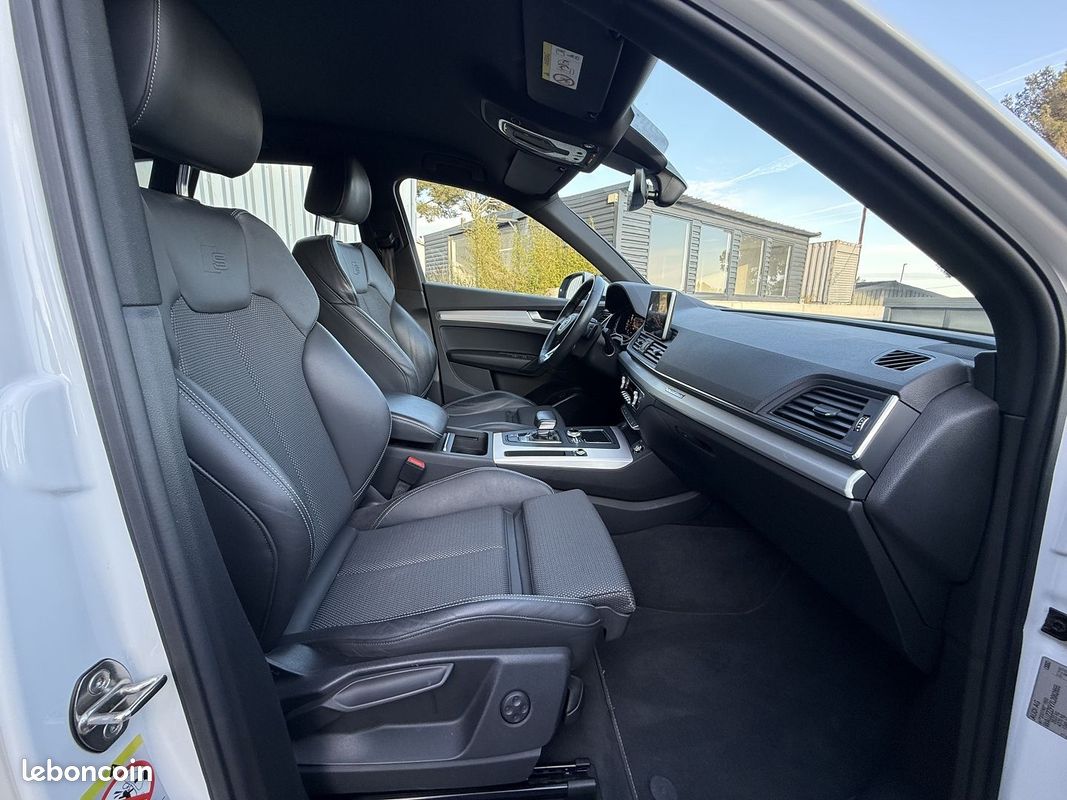 Audi Q5 55 TFSI E 367CH S LINE QUATTRO S TRONIC 7 EURO6D-T 15CV SUIVI COMPLET AUDI (image 5)