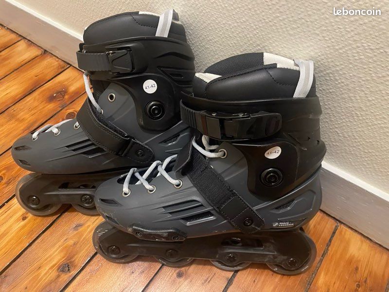 Rollers femme 41/42 Décathlon quasi neuf Sport Plein air