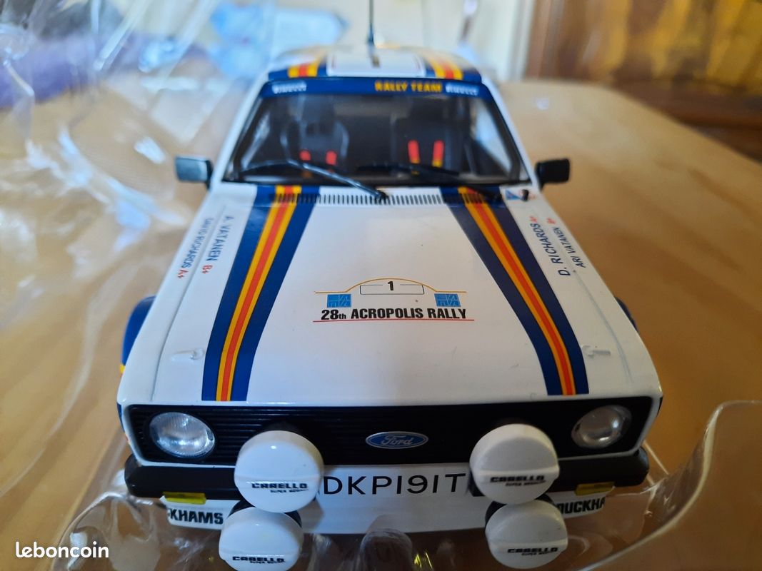 Voiture De Rallye 1/43 Ford Escort RS 1800 N°36 – Modèle 1976, Neuf, Marque Altaya