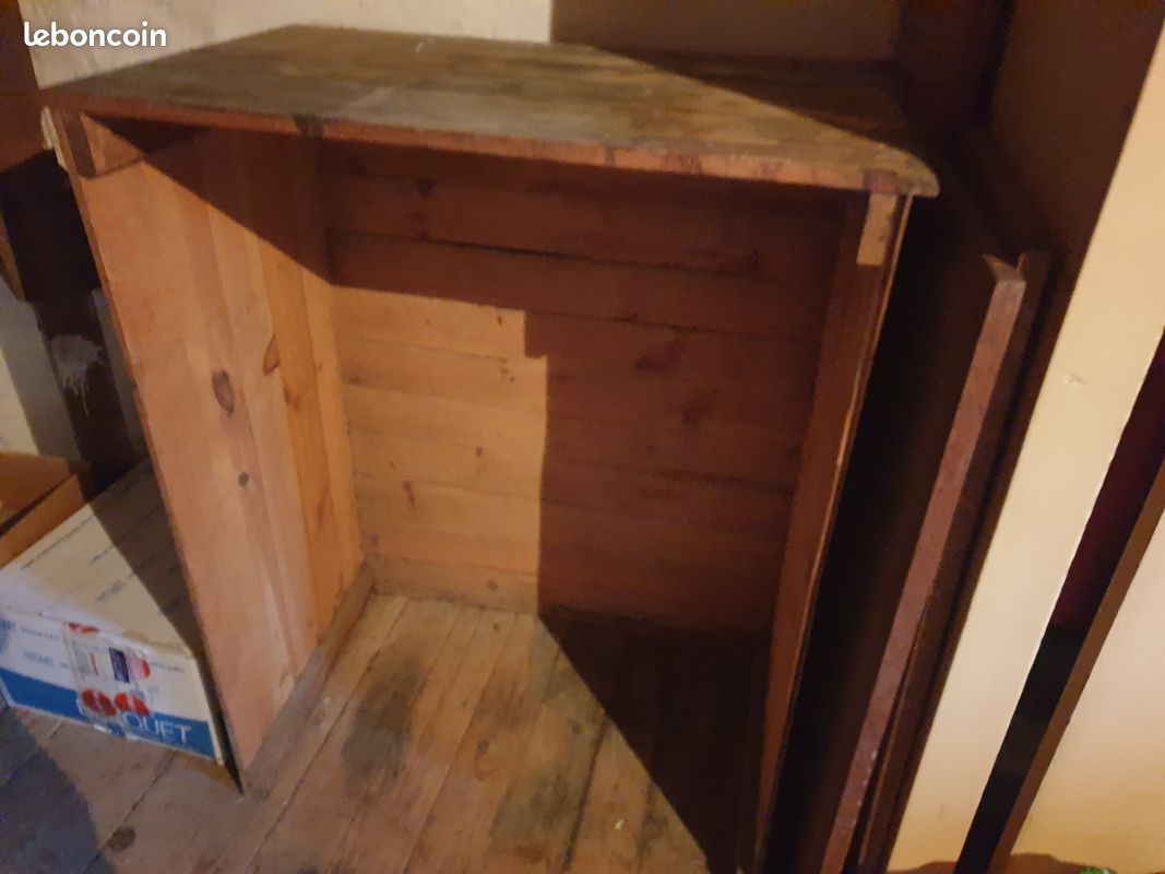 Cache bois pourmachine a coudre (image 1)