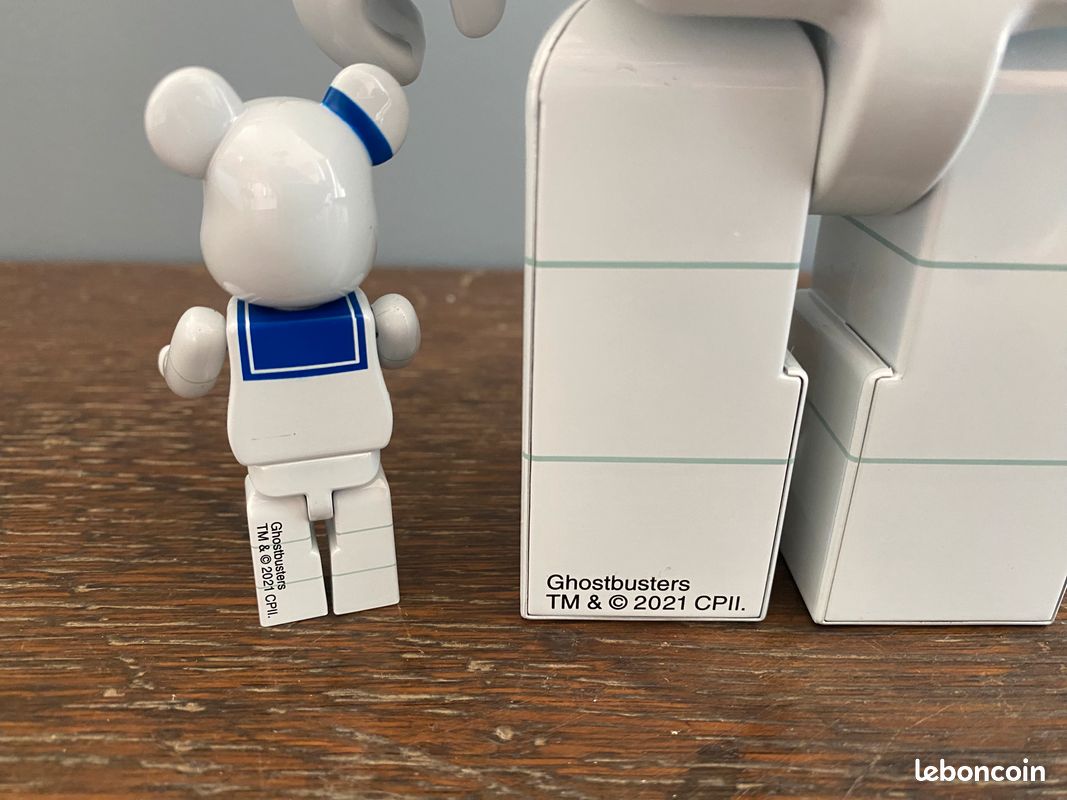 Ensemble 100% - Stay Puft Marshmallow Man White Chrome