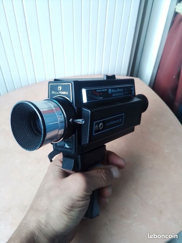 Ancienne caméra 8 mm BELL & HOWELL - Photo, audio & vidéo