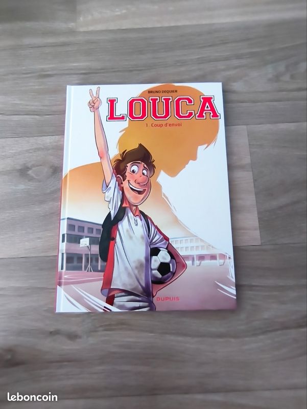 BD Louca volume 1 "coup d'envoi" (image 1)