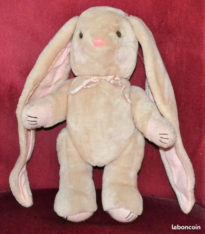 Peluche ours beige ou lapin (image 3)
