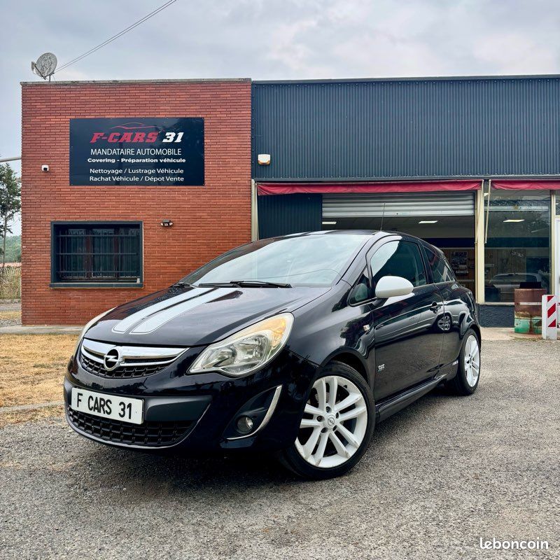 OPEL CORSA D OPC LINE PH2 1.7 CDTI 130 cv / DISTRIBUTION OK / RIEN À PRÉVOIR MÉCANIQUEMENT (image 1)