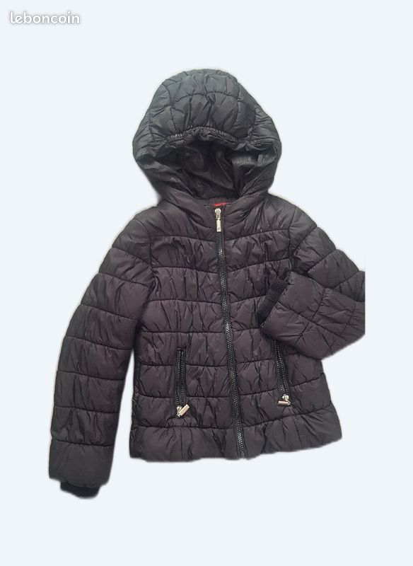 Doudoune fille 8 ans Bon état (image 1)