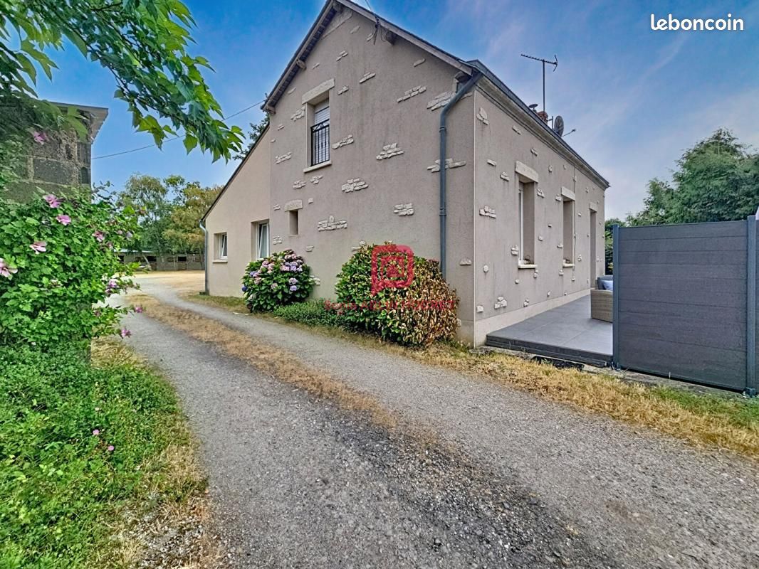 Maison 4 pièces 114 m² · à Saint-Aignan-sur-Roë · 114 m² · 315 000 €