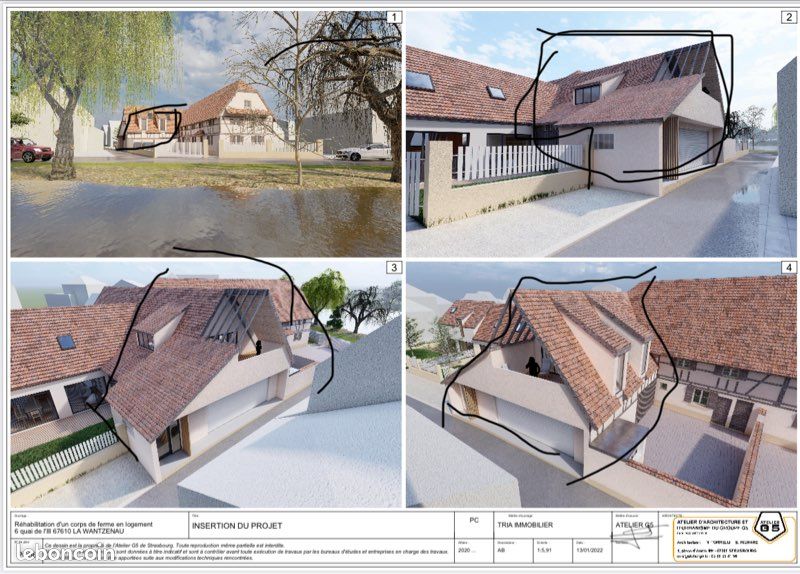 Maison 4 pièces 300 m² · à La Wantzenau · 300 m² · 165 000 €