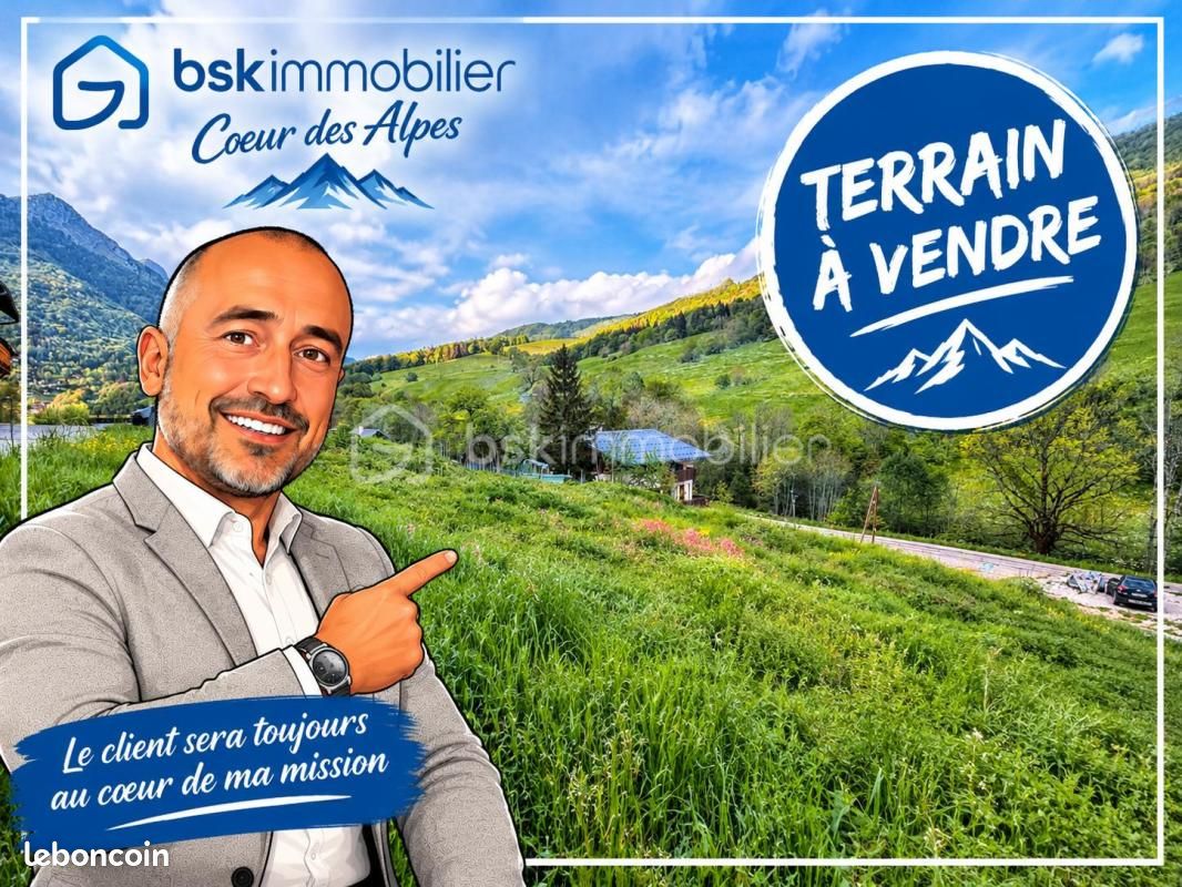 Terrain 616 m² · à Aillon-le-Jeune · 86 000 €