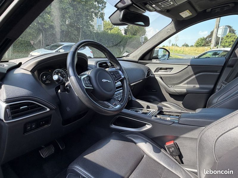 Jaguar F-PACE V6 3.0D 300CH S 4X4 BVA8 (image 13)
