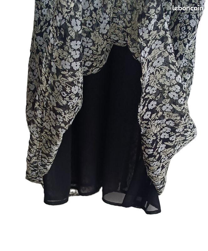 Robe Fleurie Primark Taille 10 - Style Fit & Flare - Mini - Très Bon état