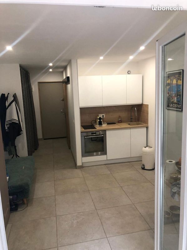 Appartement 1 pièce 23 m² · à La Ciotat · 23 m² · 760 €/mois