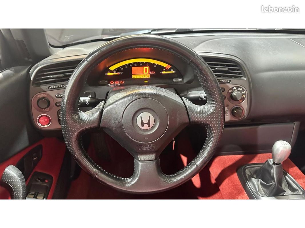 HONDA S2000 2.0 i-VTEC - 241 ch - Cabriolet - Standard - Garantie 6 mois (image 21)