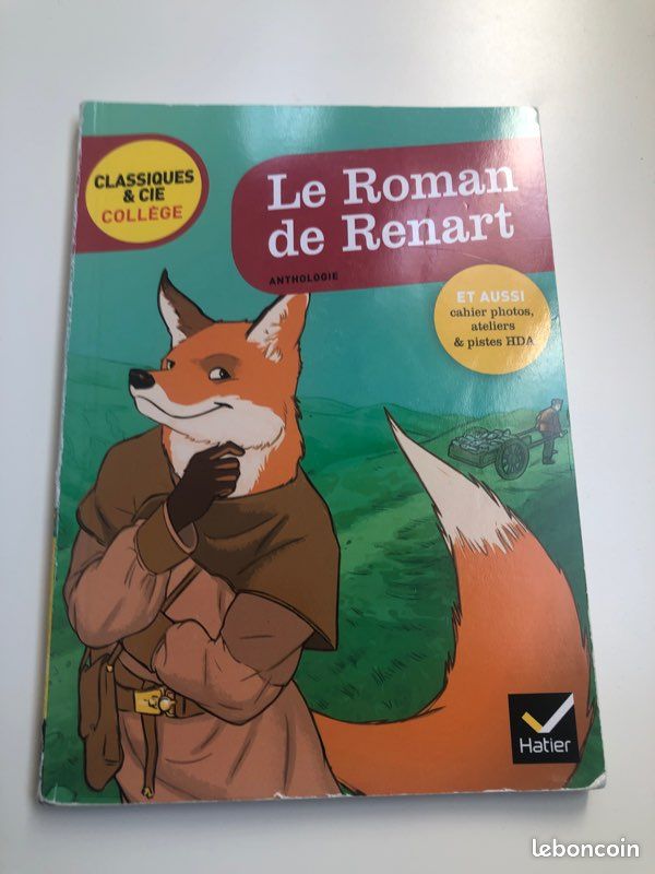 Livre Le Roman de Renart (image 1)