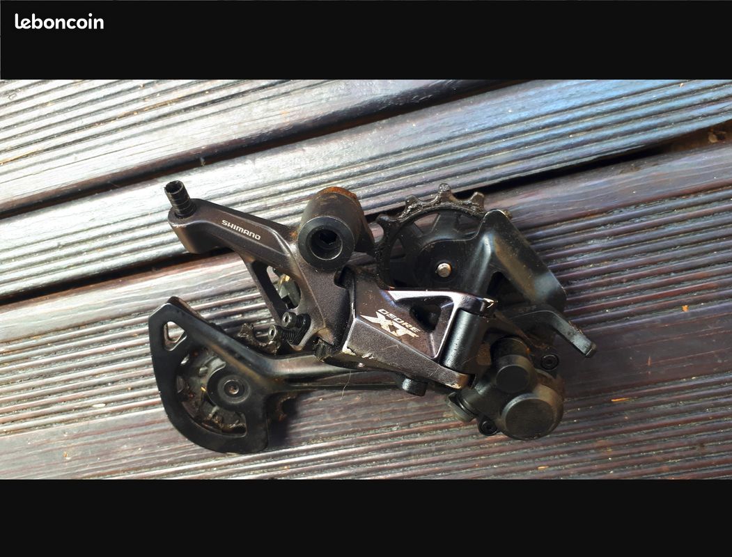 Shimano Deore Xt Derailleur 12 Vitesses Dérailleur Vtt Chape