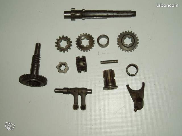 Moteur AMC 125 175 Pièces moteur boite (image 2)