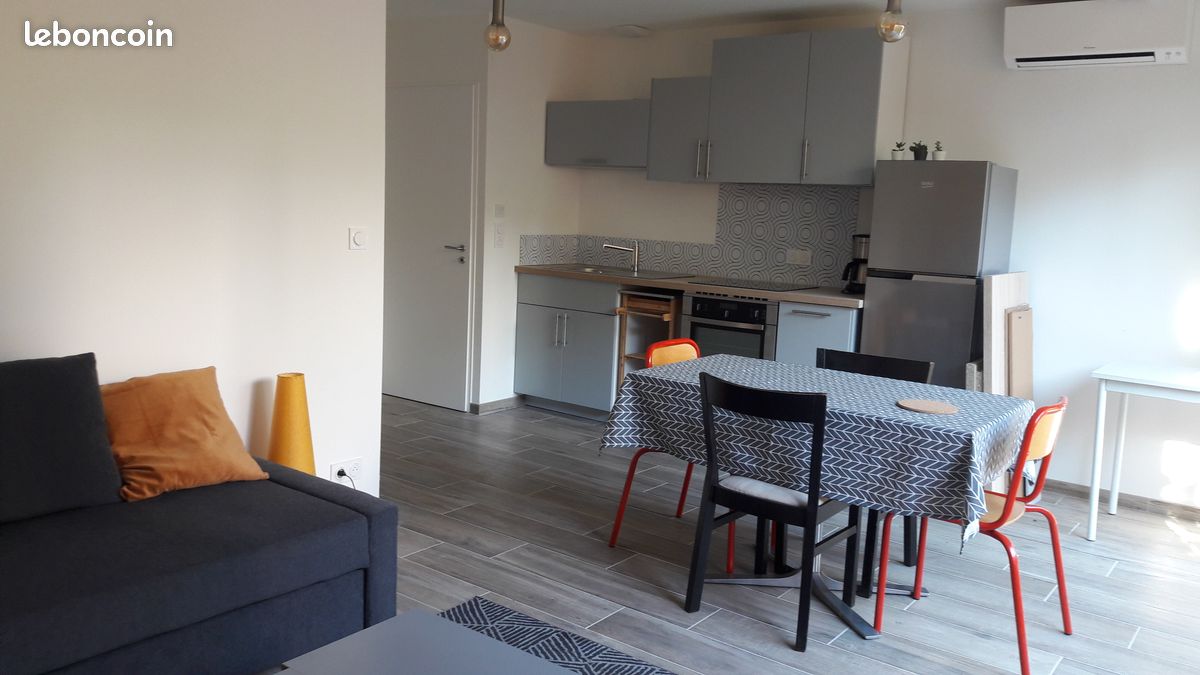Appartement RDC avec terrasse (image 3)